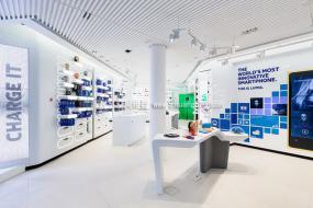 手机店设计效果图