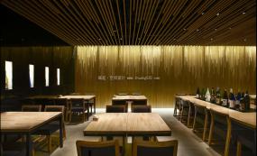 日式料理装饰设计效果图