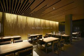 日式料理装饰设计图片大全
