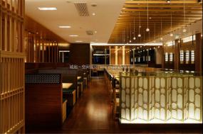 韩国料理店装潢效果图