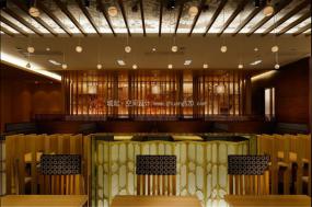 韩国料理店装修高清图片大全