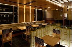 韩国料理店装潢效果图片