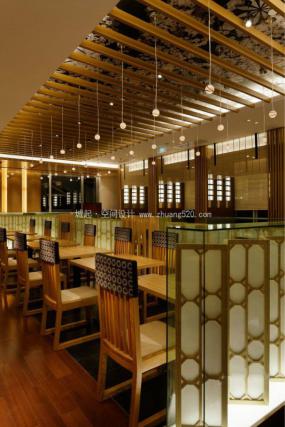 韩国料理店装修高清效果图
