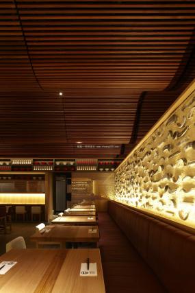 韩国料理店装饰效果图片