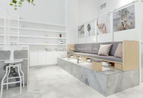 国外美甲店装饰效果图片