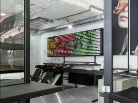 美容美发店装饰装修效果图