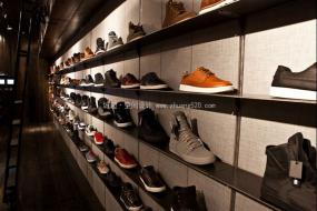 高档品牌男装店装修图片大全