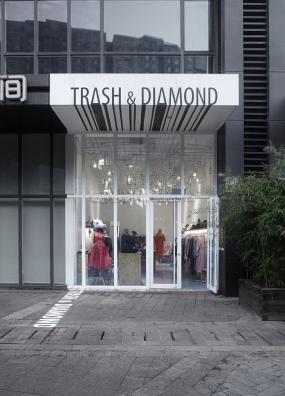 品牌女装店装修图片大全