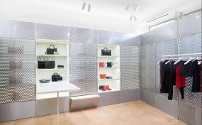 品牌女装店装修实景图图片大全