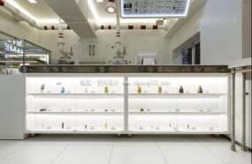 冰淇淋加盟店装修图片大全