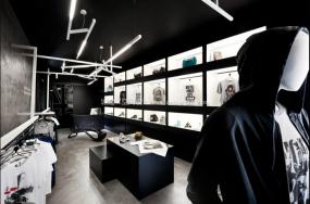 男装专卖店装修实景图图片大全