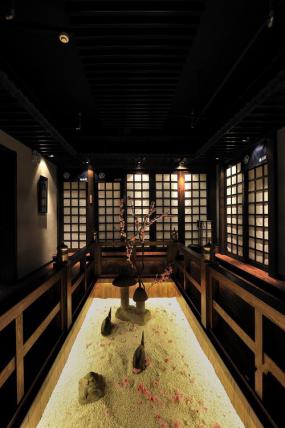 日式餐厅装饰设计效果图
