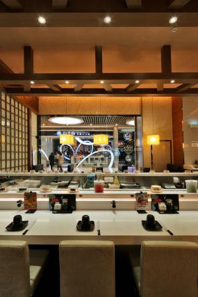 2018年日式餐厅装修效果图