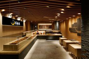日式餐厅精装修设计图片
