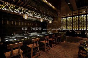 日式餐厅设计效果图片