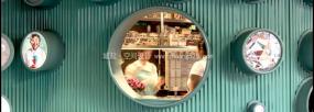 韩式甜品店装修高清效果图