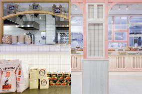 韩式甜品店设计装修图片