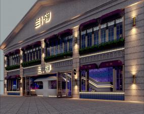 西餐店装修图片