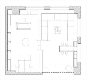 办公室装修平面装饰装修效果图