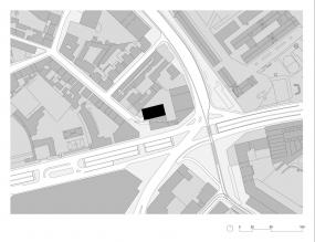 办公室平面布局设计效果图