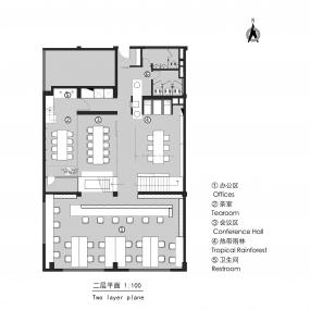 办公室装修平面装修图片