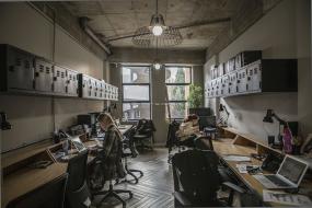 上海个性办公室装潢图片