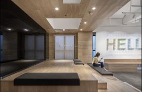 最新建筑公司办公室装饰效果图片