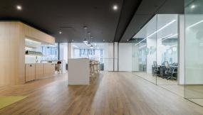 劳务公司办公室装修效果图片