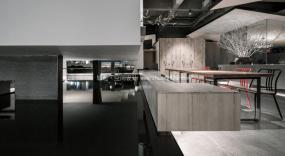 海鲜主题餐厅装修实景图片