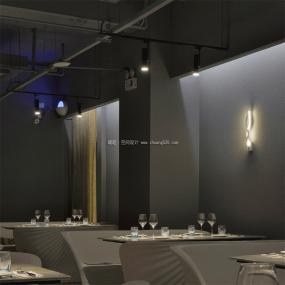 高档主题餐厅装修图片