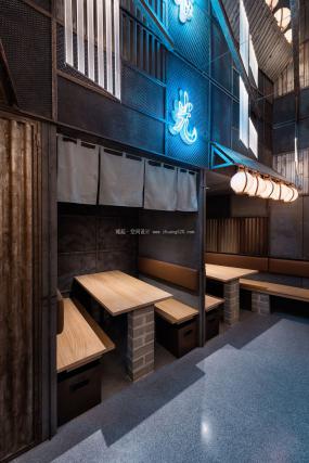 最新日本寿司餐厅装修设计效果图
