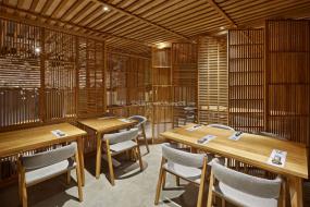 日本寿司餐厅设计效果图片