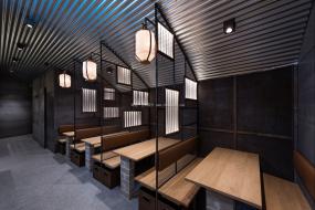 日本寿司餐厅设计装修效果图片