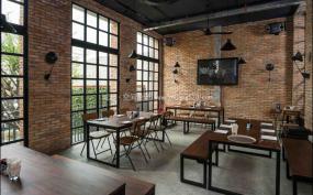 茶港茶餐厅装饰设计效果图