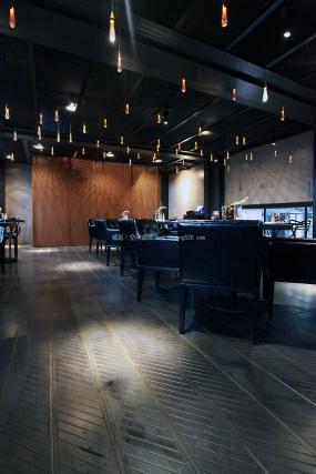 LOFT风格餐厅装饰装修效果图