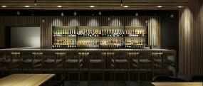 厂房式酒吧装饰效果图