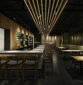 厂房式酒吧装饰装修效果图