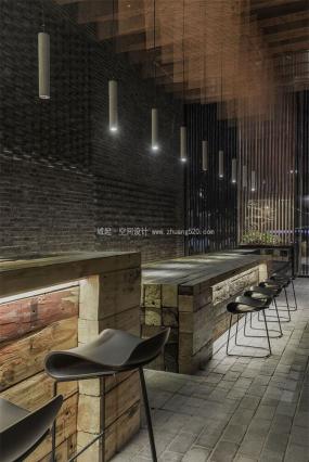 最新复古酒吧风格装饰实景图