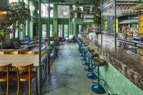 酒店自助餐厅装修高清图片