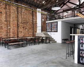 欧美风格酒吧装饰效果图片