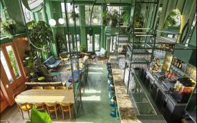 酒店自助餐厅装饰装修效果图