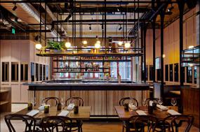 酒店自助餐厅设计装潢图片