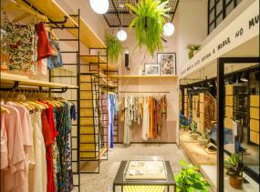 最新服装零售店效果图