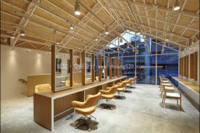 高档造型工作室装修效果图