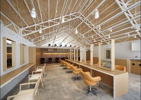 最新造型工作室装修图片