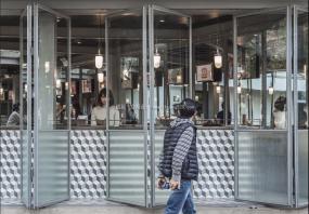 汉堡店装饰设计效果图片