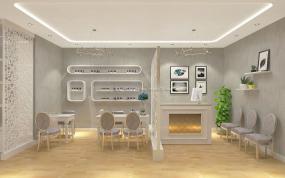 高端化妆美甲店装修图片