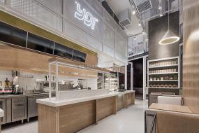 201930平奶茶店装修效果图