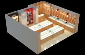 专业眼镜店装修效果图