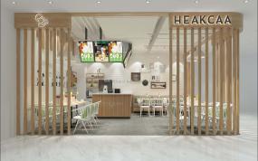 30平奶茶店设计装修效果图